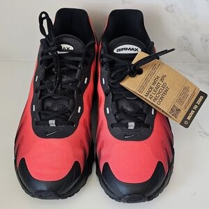 Nike Air Max DN8 Men's Sneakers Black Gvm Red Size 10.5 NWT